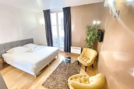 Appartamento 103 - Studio Jardins De Plantes 5 Parigi